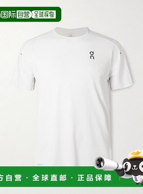 香港直邮On 男士 DryTec™ 比赛弹力再生网纱T恤 1ME10232993101昂