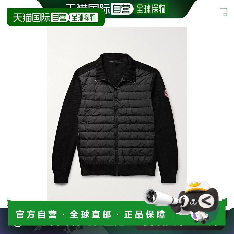 1h可退 香港直邮潮奢 Canada Goose 加拿大鹅 男士 HyBridge Down