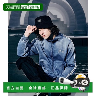 GB0324 1h可退 针织牛仔运动夹克 男女同款 CS23 日本直邮glamb