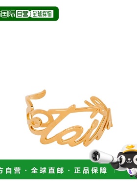 香港直邮BALMAIN 女士饰品 EN1XH441MBRA1KA SS2025 金色 Je t'ai