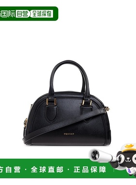 香港直邮ALEXANDER MCQUEEN 女士手提包 8379121MAAC1000 AW2025