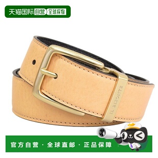 日本直邮IL BISONTE 配饰男士女士腰带 105CM皮革天然 SBE101PV00
