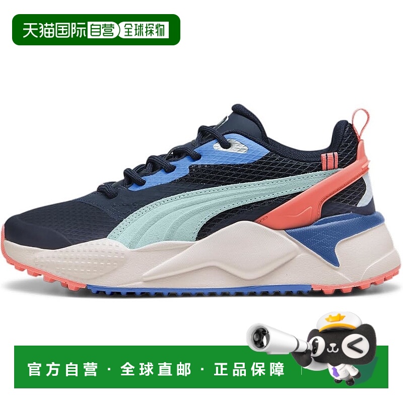 【日本直邮】彪马GS-X Efekt WMNS 女款高尔夫球鞋 藏青/银蓝/橙