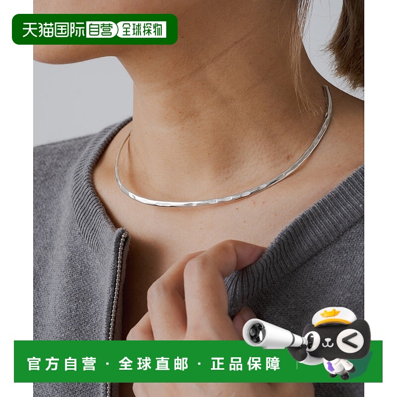 1h可退 日本直邮Omekashi 女士简约华丽线条项链 OMS1051311A0007