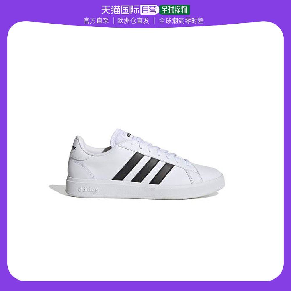 欧洲直邮Adidas阿迪达斯男士鞋子时尚休闲鞋运动鞋百搭撞色拼接