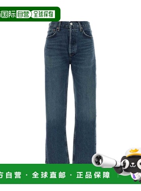 1h可退 香港直邮AGOLDE 女士 牛仔裤 A154F1141RNGE blue蓝色 舒