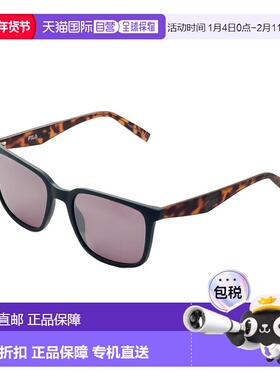 自营Fila中性款54毫米绿色太阳镜-绿色 美国奥莱直发