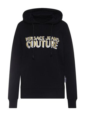 Versace 黑色印花卫衣 B6HVB71K30328899