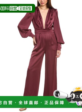 自营 Ramy Brook Madelane 连体裤 - 紫色 美国奥莱直发