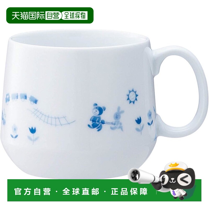 【日本直邮】Noritake 马克杯245cc 强化瓷 微波炉洗碗机可用
