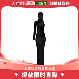 连衣裙 女士多穿法天鹅绒长款 Alaia 香港直邮潮奢