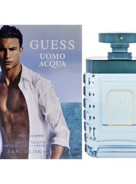 GuessGuess Uomo Acqua男士-100ml淡香水