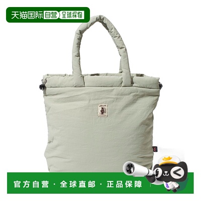 1h可退 日本直邮COBMASTER男女同款加厚棉填充托特包抽绳两用设计