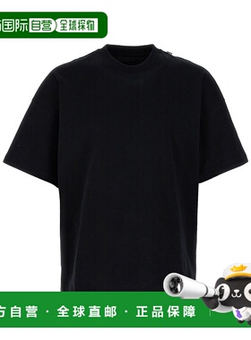 香港直邮Jil Sander 圆领短袖T恤 J22GC0195-J20244球衣