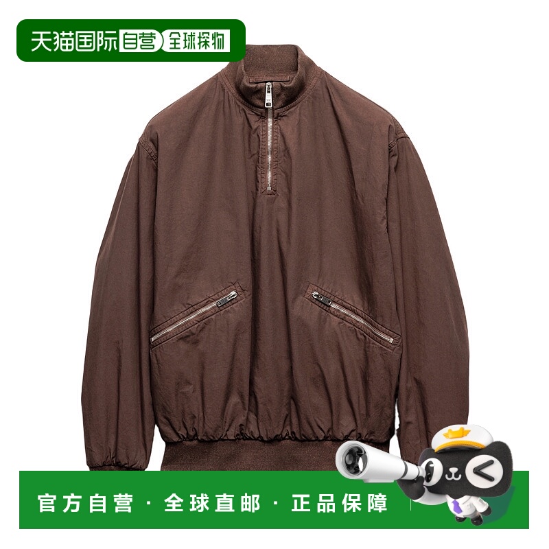 1h可退 香港直邮PRADA 男士夹克 SGC79016IDSOOOF0192 AW2025 棕