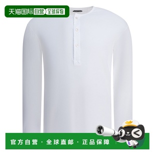 香港直邮TOM JHL019JMC067AW002WHITE FORD T恤 AW202 男士 1h可退