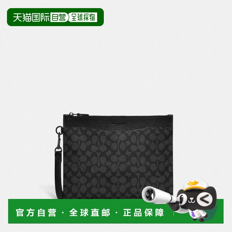 韩国直邮Coach蔻驰正品轻奢休闲时尚经典气质化妆包CE483 CHR新款