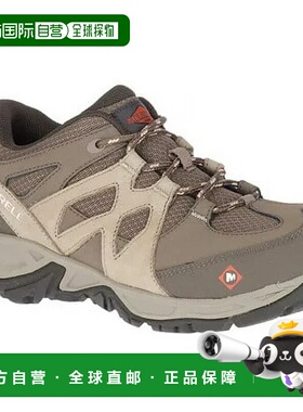 自营 Merrell Siren J099322女式圆石合金鞋头WP工作鞋GBNC1211-