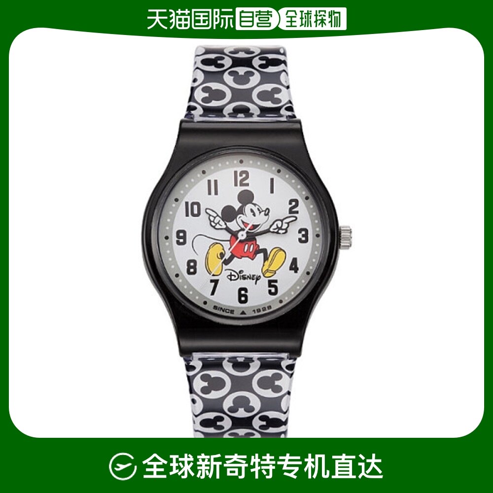 韩国直邮disney 欧美腕表 迪士尼/米老鼠/角色/手表/ow134bk