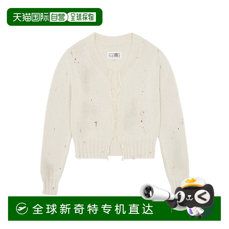 香港直邮MM6 MAISON MARGIELA女士针织毛衣 S62HP0027M13123102S