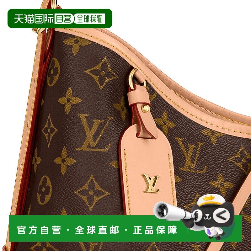 自营Louis Vuitton路易威登LV CarryAll MM女士手袋斜挎包女包