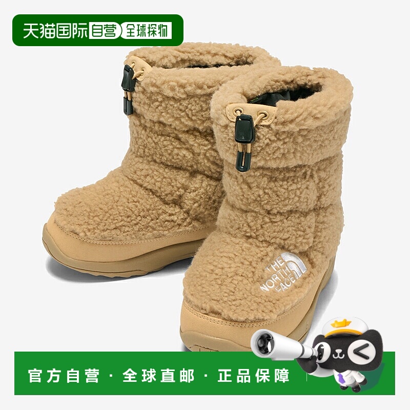 日本直邮THE NORTH FACE 运动靴 Nuptse Bootie VII Fleece Kids'