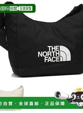 日本直邮The North Face 大标志单肩包白色标签韩国系列男女士NN2