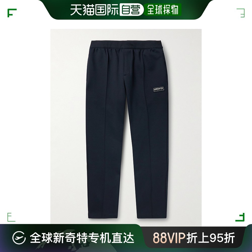 香港直邮潮奢 Adidas Originals 男士 Angelzarke Logo-Appliqued 运动服/休闲服装 运动长裤 原图主图