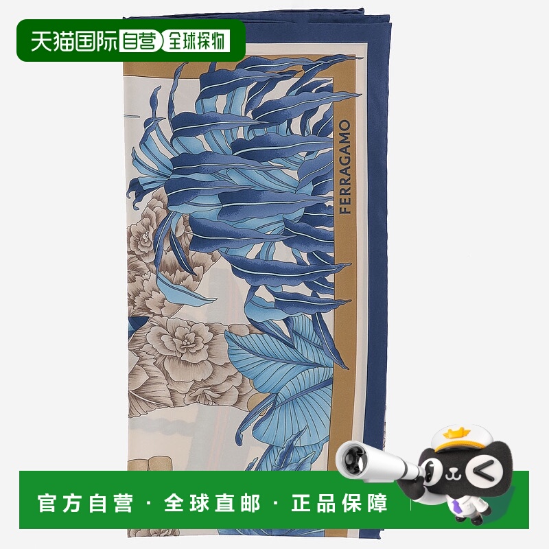 欧洲直邮ferragamo 女士 围巾披肩