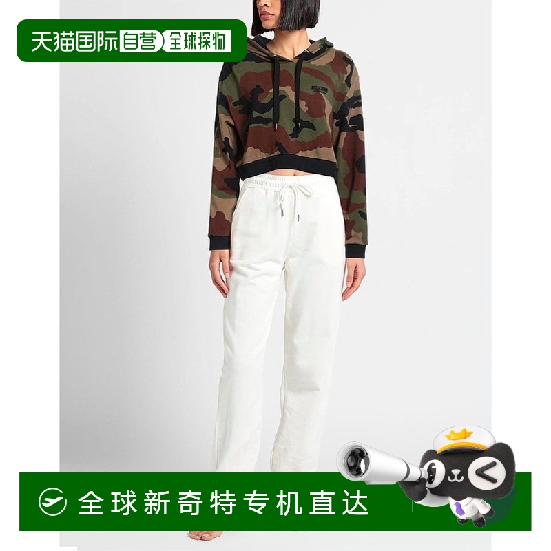 香港直邮潮奢 Moschino 莫斯奇诺 女士 汗衫 green绿色 舒适时尚