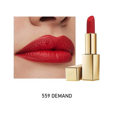 Estee lauder雅诗兰黛 绒雾小金管口红3.2g 哑光质地#559