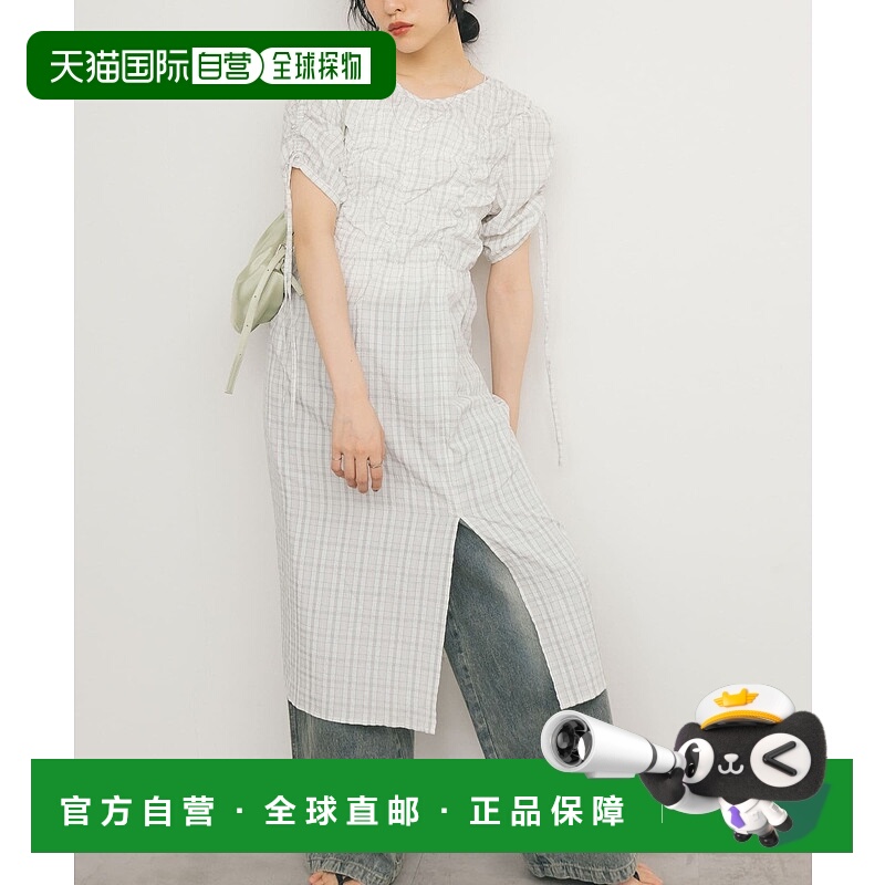 日本直邮KBF Random Shirring Check