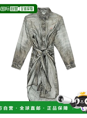 香港直邮DIESEL 女士外套 A185770LKCT02 AW2025 灰色 Diesel Sui