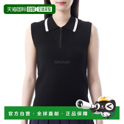 韩国直邮J.LINDEBERG RAMONA 针织 POLO 衫 (GWKW12013-9999) 短/