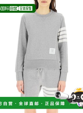 香港直邮THOM BROWNE 女士卫衣 FJT002A00535055 CO 灰色