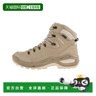 自营欧洲直邮LOWA RENEGADE EVO GTX MID女士香槟色防水科技面料