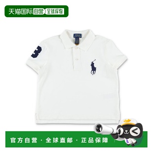 香港直邮POLO RALPH LAUREN 女童衬衫 A95956001 SS2026 白色