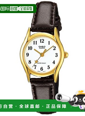 日本直邮CASIO Collection LTP-1094Q-7B4RJH 手表 白色×金色