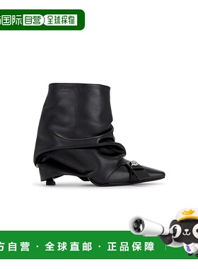 香港直邮The Attico 女士 Juno 95mm 脚踝靴 250WSH00847LBT01