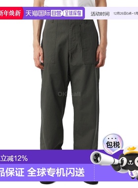 韩国直邮Engineered Garments 疲劳裤 - 重磅棉质防撕裂裤 (25F1F