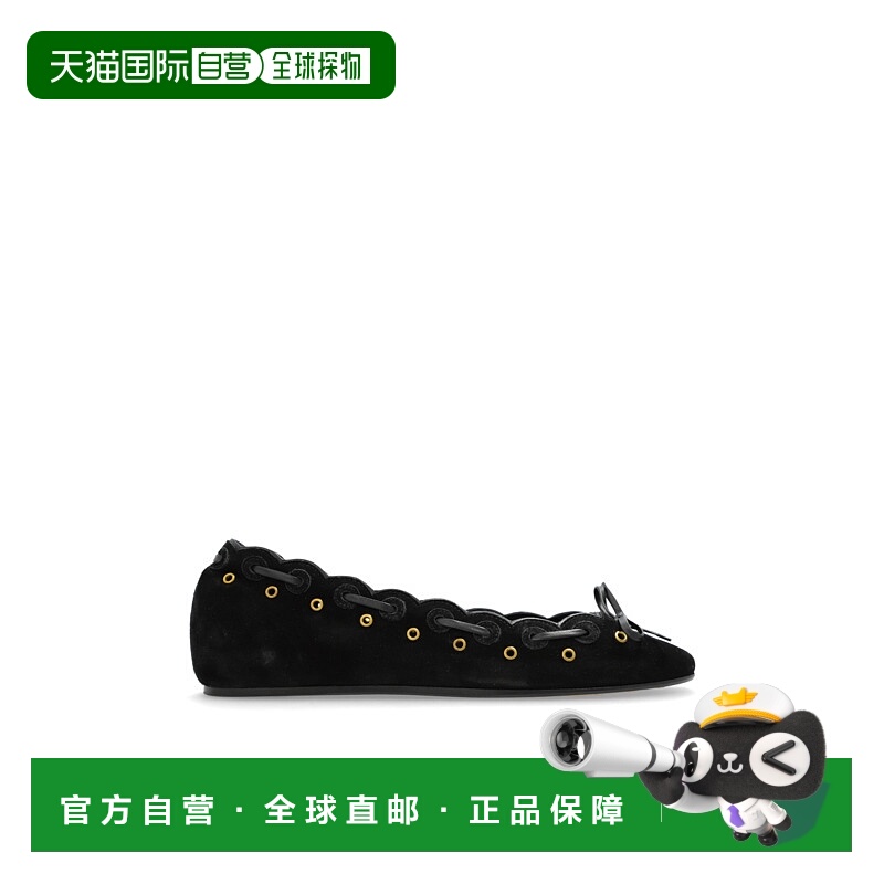1h可退 香港直邮ISABEL MARANT 女士芭蕾乐福鞋 BN0018FAC3A24SBL