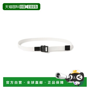 1h可退 日本直邮B.G.THREE 男士战术扣腰带 伸缩性强 便捷着脱 功