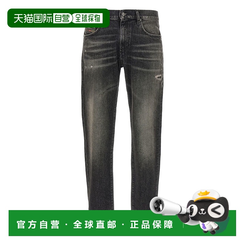 香港直邮潮奢 Diesel 迪赛 男士 牛仔裤 A0355809M5402
