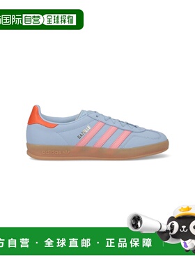 1h可退 香港直邮adidas 阿迪达斯 女士 蓝色运动鞋 JI2720WONBLUS