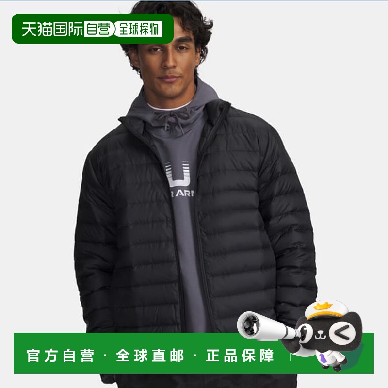 韩国直邮UNDER ARMOUR 6007130-001 黑色男士 UA Limitless 轻鹅