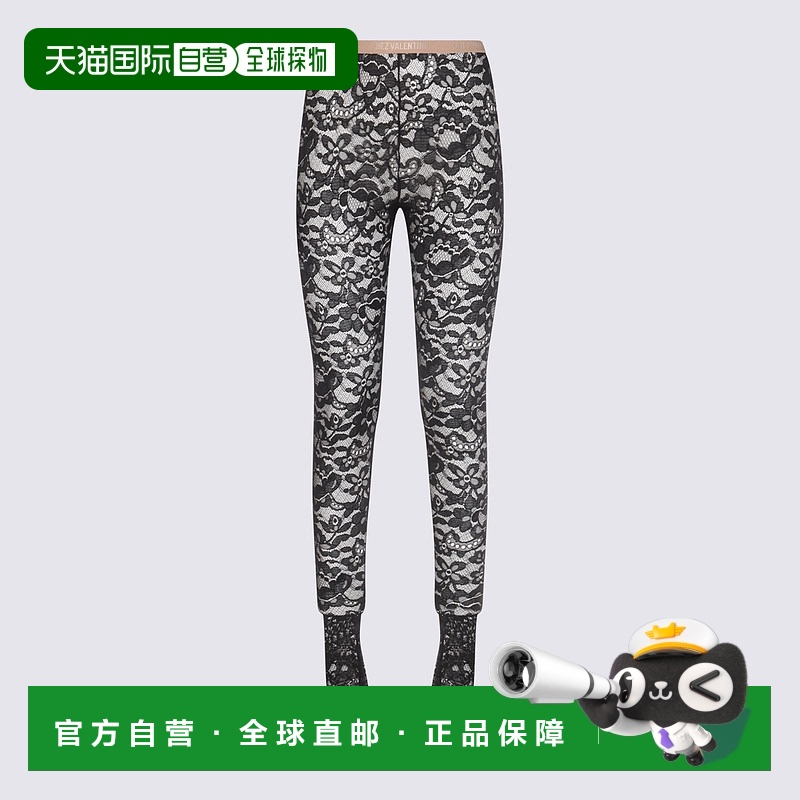 1h可退 香港直邮VALENTINO 女士袜子 6B0KI03Q9BT0NO SS2025 黑色
