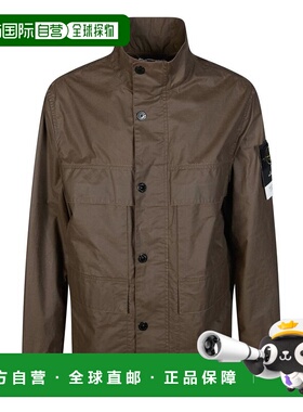 1h可退 香港直邮潮奢 Stone Island 石头岛 男士 野战夹克 L1S154