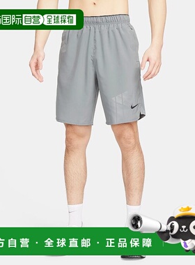 日本直邮NIKE Challenger 男士 Dri-FIT 23厘米跑步短裤