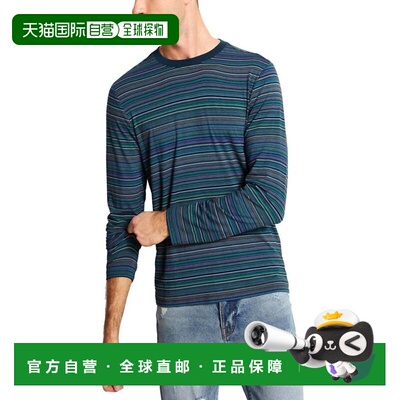 1h可退 【美国直邮】guess 男士 上装T恤