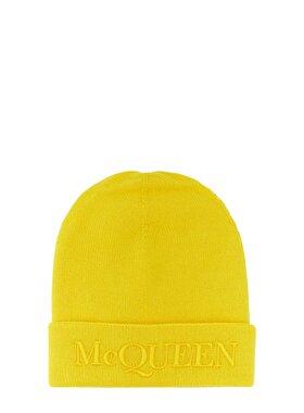 ALEXANDER MCQUEEN 男士帽子 6631954201Q7100 AW2023
